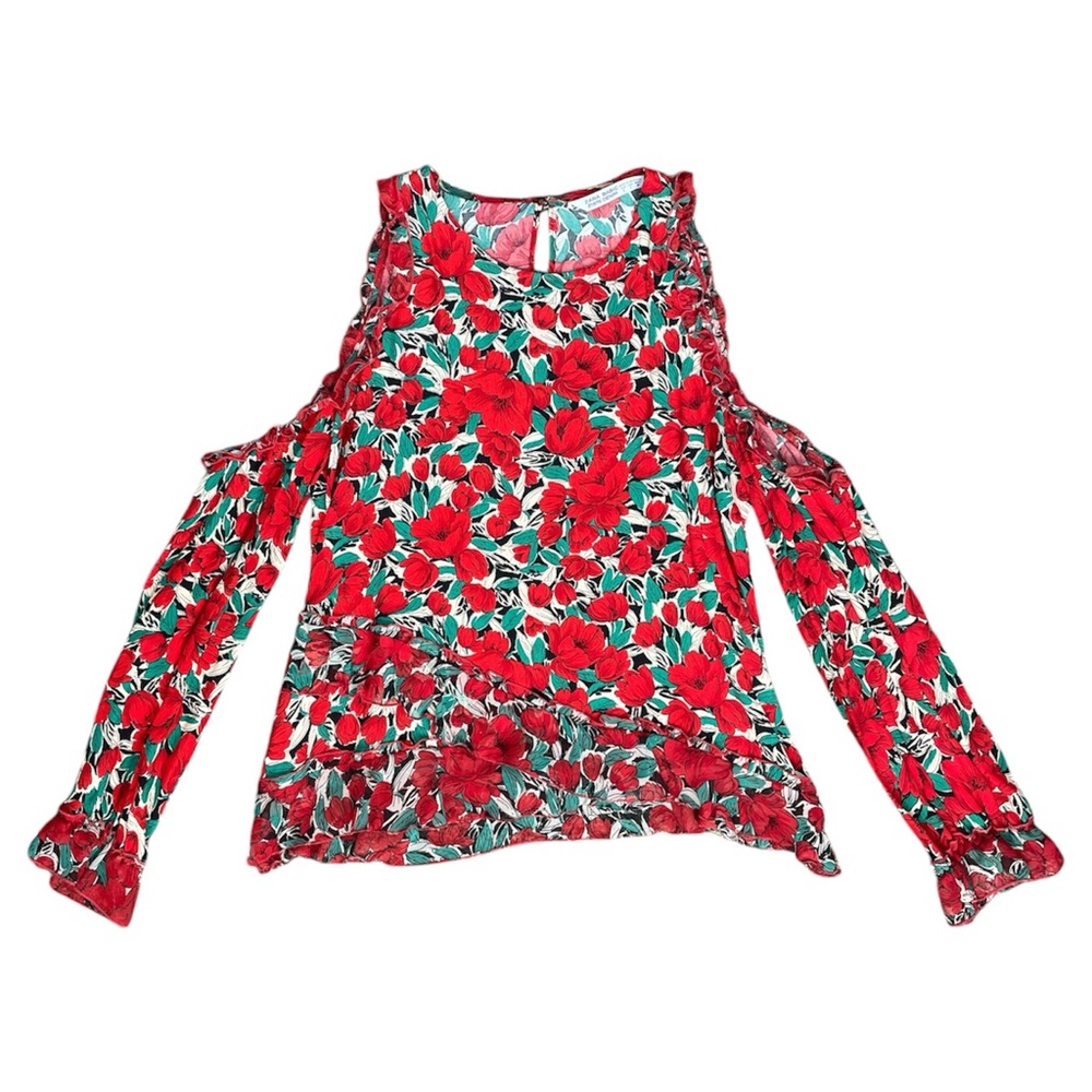 Zara Floral Blouse